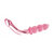 Hamsa Glazen G-Spot/P-Spot Dildo - Roze Hamsa Glazen G-Spot/P-Spot Dildo - Roze