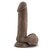 Dr. Skin - Mr. Magic - 9 inch Dildo with Suction Cup - Chocolate Dr. Skin - Mr. Magic - 9 inch Dildo with Suction Cup - Chocolate