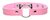 Kinky Kitty Ring Slim Choker - Roze Kinky Kitty Ring Slim Choker - Roze