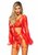 Set Body & Jasje All Romance - Rood Set Body & Jasje All Romance - Rood