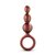 Anal Adventures Matrix - Beaded Loop Anaal Plug - Koper Anal Adventures Matrix - Beaded Loop Anaal Plug - Koper