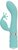 Pillow Talk - Kinky Rabbit & G-Spot Vibrator - Teal Pillow Talk - Kinky Rabbit & G-Spot Vibrator - Teal