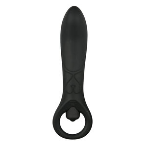 Black Anal Vibrator