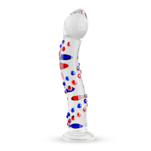 Glazen G-Spot/Prostaatdildo No. 3