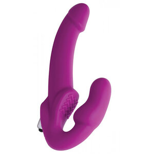 Evoke Strapless Strap On Dildo