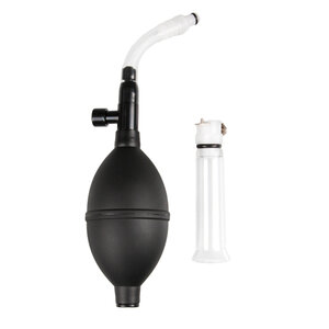 Clitoral Pumping System with Detachable Acrylic Cylinder