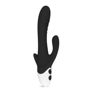 Stellar Vibe Rabbit Vibrator - Black