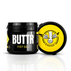 BUTTR Fisting Gel Op Waterbasis - 500 ml