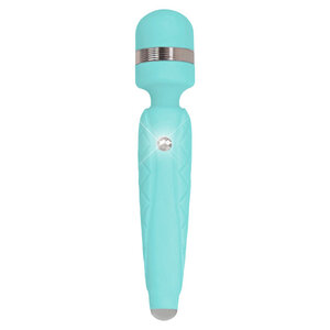 Pillow Talk - Cheeky Wand Vibrator - Teal