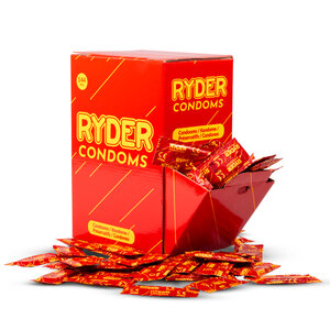 Ryder Condoms - 144 Pcs.