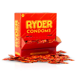 Ryder Condoms - 500 Pcs.