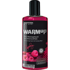 WARMup Raspberry Massage oil - 150 ml