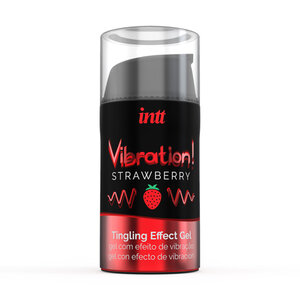 Vibration! Strawberry Tingling Gel