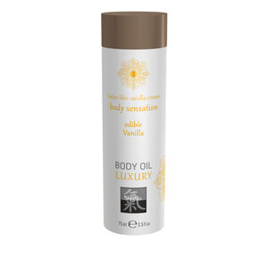 Luxury Body Oil Edible - Vanilla