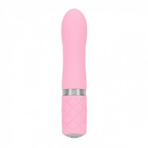 Pillow Talk - Flirty Mini Vibrator - Roze