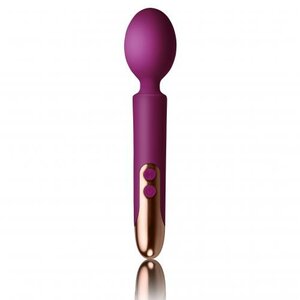 Oriel - Oplaadbare Wand Vibrator - Fuchsia