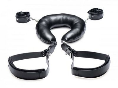 Adjustable Position Strap Set With Cuffs