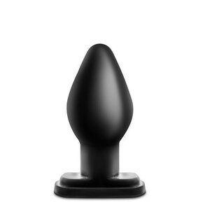 Anal Adventures - XL Anaal Plug - Zwart