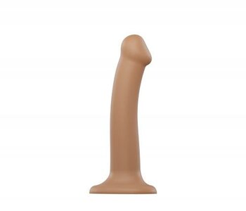 Strap On Me - Flexible Silicone Dildo - M