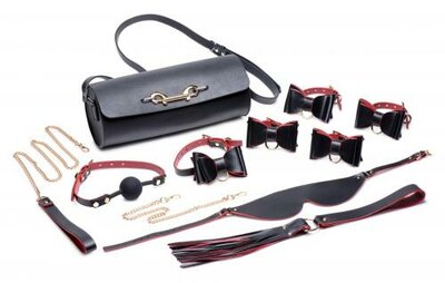 Bow - Luxury BDSM Set With Travel Bag