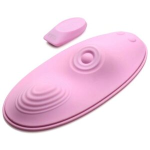 IN Pulse Slider - Silicone Pad w/ Remote - Pink