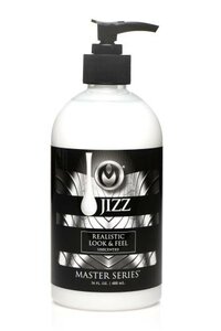 Jizz White Lubricant - 488 ml