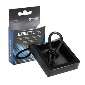 ERECTOmed Adjustable Cock Ring - Black