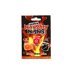 XXXtra Naughty Nights - Erotische Durf Dobbelen