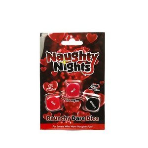 Naughty Nights - Stoute Durf Dobbelstenen