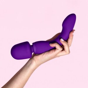 Wellness - Dual Sense Vibrator - Purple