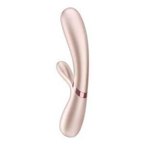 Satisfyer Hot Lover Connect App - Silver Champagne