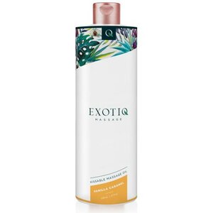 Exotiq Massageolie Vanilla Caramel – 500 ml