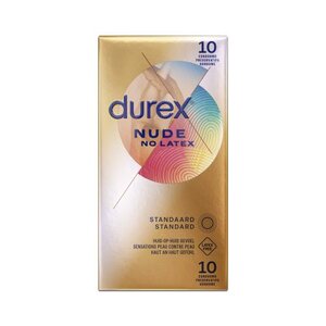 Durex Nude No Latex - 10 Pieces