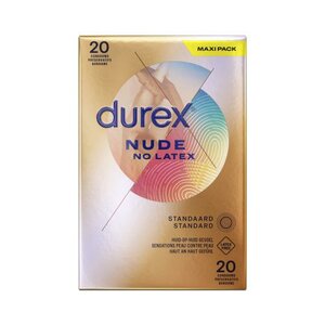 Durex Nude No Latex - 20 Pieces