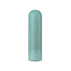 Gaia Eco Oplaadbare Bullet Vibrator - Blauw