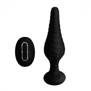 Vibrating Butt Plug with Remote control