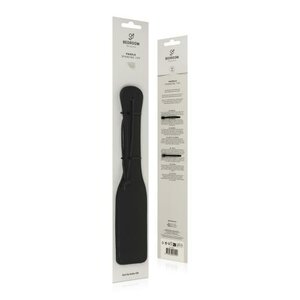 Faux Leather Paddle - Black