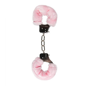 Furry Handcuffs - Pink