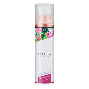 Exotiq Massageolie Sensual Cherry - 100 ml