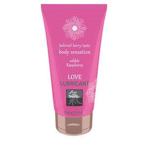 Love Lubricant edible - Raspberry