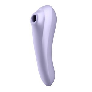 Dual Pleasure Sucking vibrator - Mauve