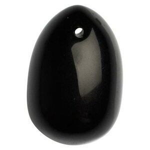 Yoni Egg - Size M - Black Obsidian