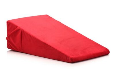 Large Love Cushion - Rood