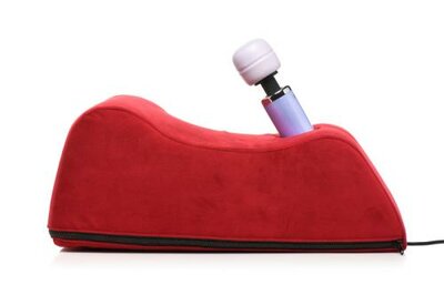 Deluxe Wand Saddle - Red