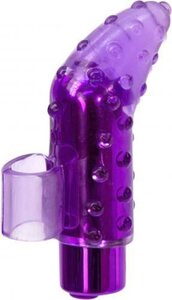 Frisky Finger Rechargeable Bullet Vibrator - Purple
