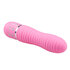 Easytoys Mini Vibrator Geribbeld - Roze_