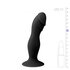 Black Silicone Suction Cup Dildo_
