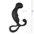 Curved Prostate Massager - Black_