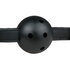 Ball Gag With PVC Ball - Black_