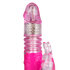 EasyToys Thrusting Rabbit Vibrator - Pink_